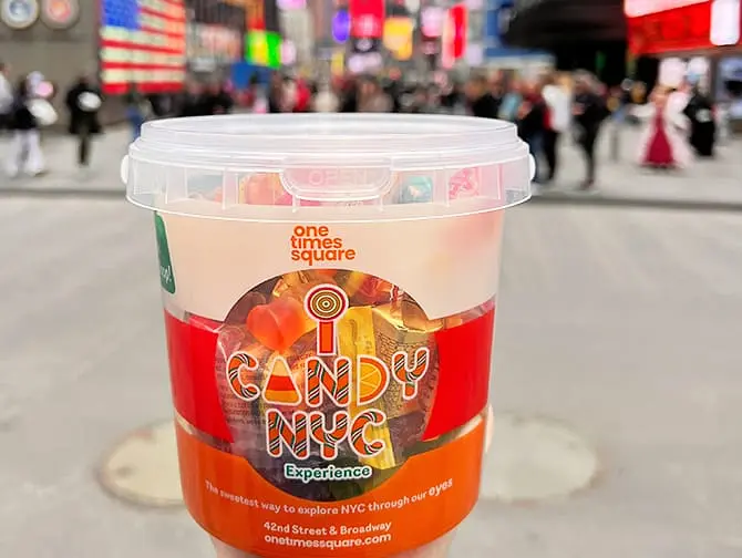 Билеты в i Candy NYC на Таймс-сквер