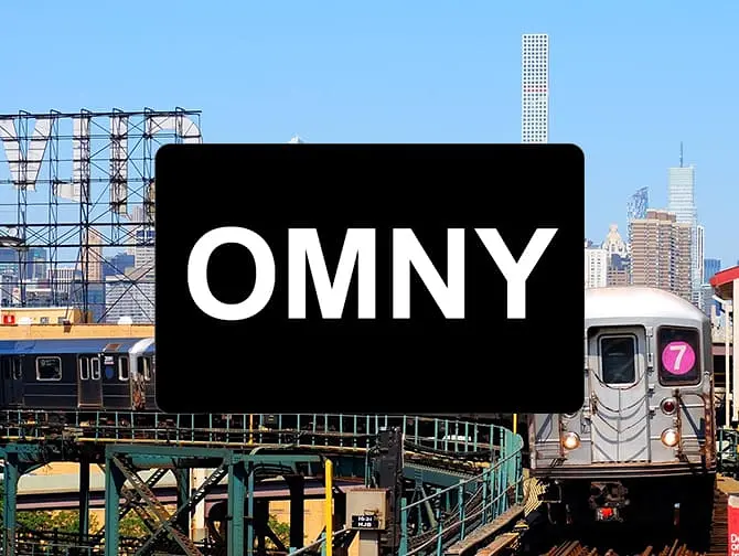 OMNY для общественного транспорта в Нью-Йорке