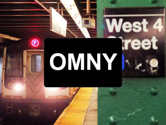 Использование 7-дневной карты OMNY с тарифным лимитом