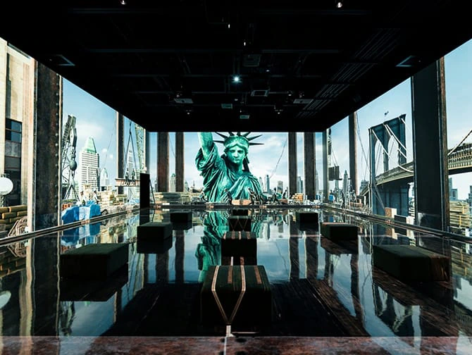 Билеты в Arte Museum New York — сенсорный опыт