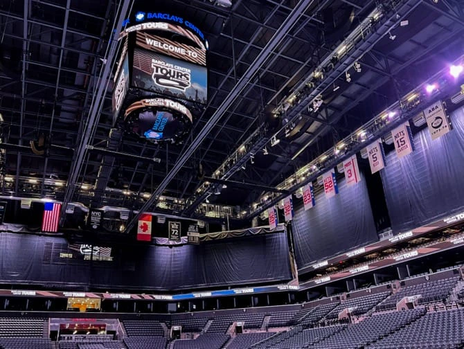 Тур по Barclays Center - Экскурсия по арене