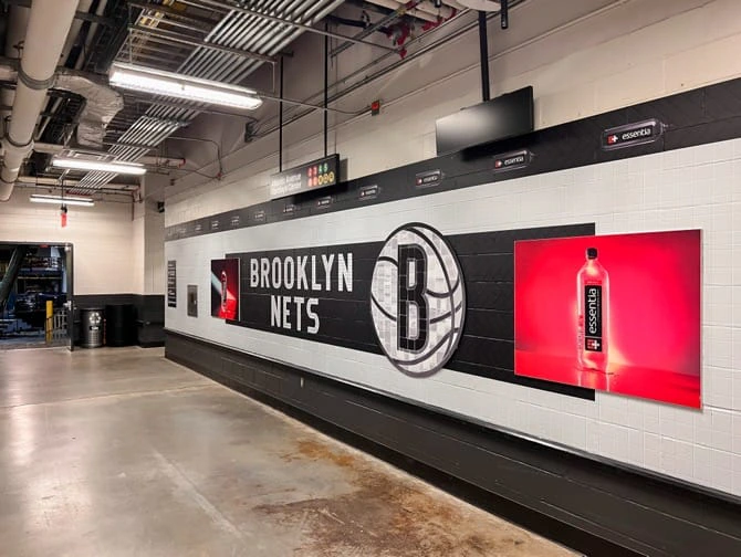 Тур по Barclays Center - Дом для Brooklyn Nets