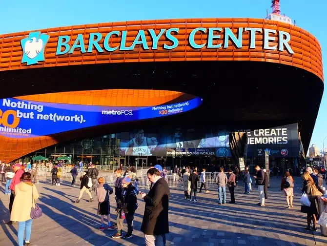 Тур по Barclays Center