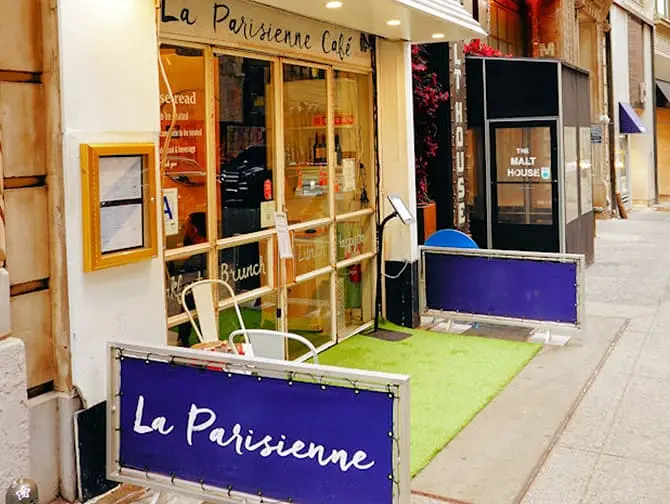 Завтрак в Нью-Йорке – La Parisienne Café