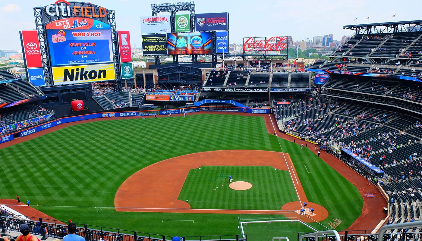 Тур по Citi Field - Загляните за кулисы