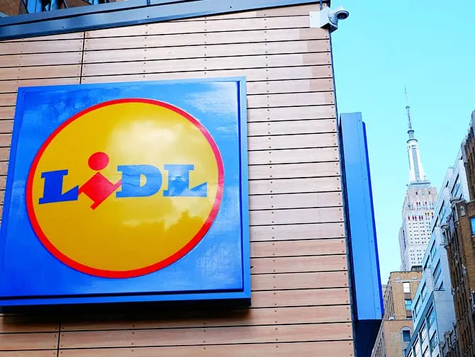 Супермаркеты в Нью-Йорке - Lidl