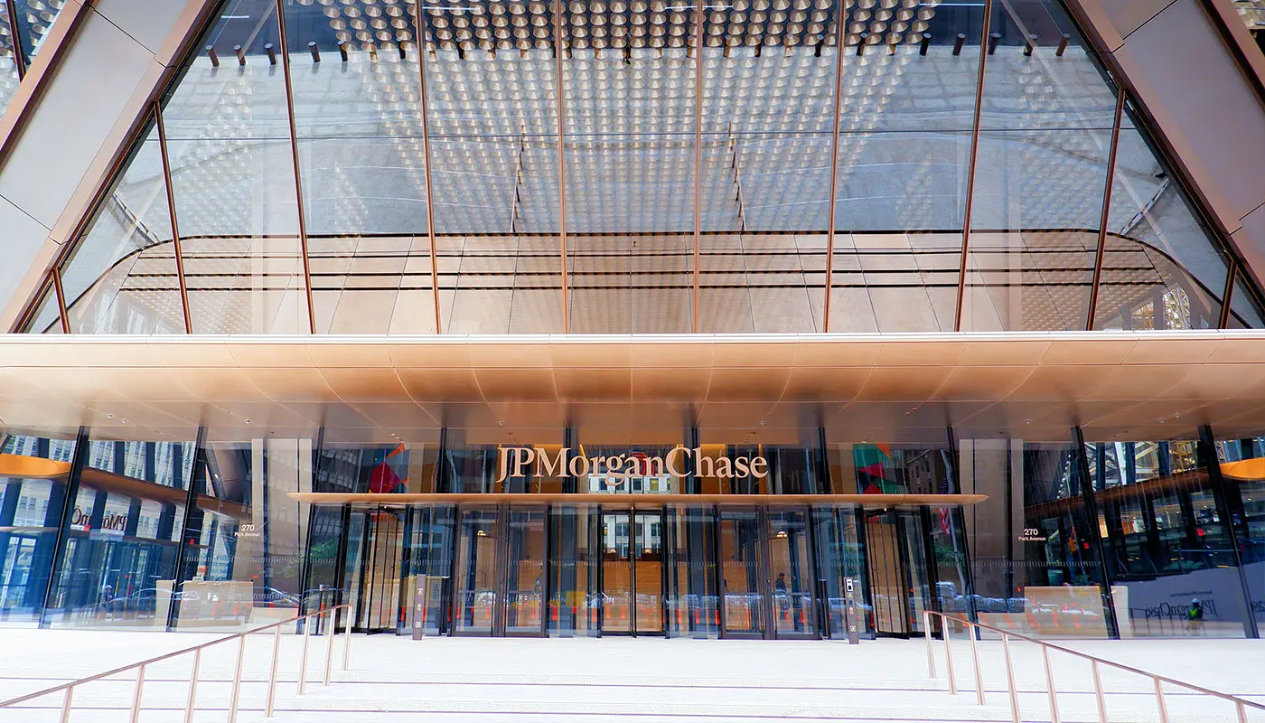 Башня JPMorgan Chase в Нью-Йорке - 270 Парк-Авеню