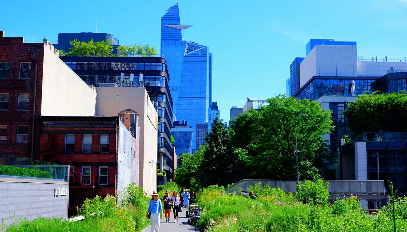 Маршрут на 5 дней в Нью-Йорке — прогуляйтесь по High Line