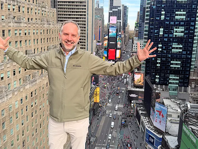 Билеты на One Times Square Skywalk - Мой визит в One Times Square