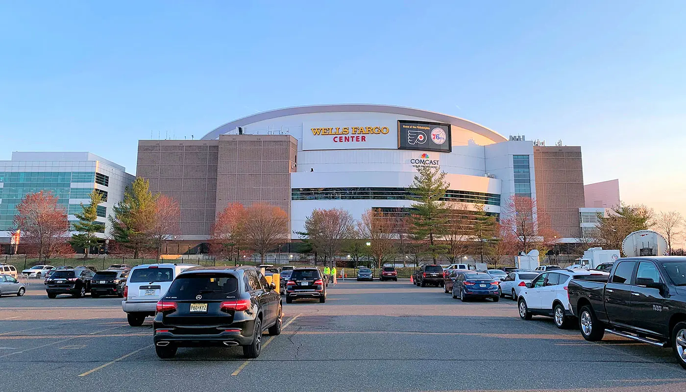 Билеты на «Филадельфия Севенти Сиксерс» — Xfinity Mobile Arena