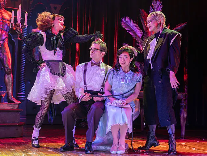 Билеты на The Rocky Horror Show на Бродвее — рок-мюзикл